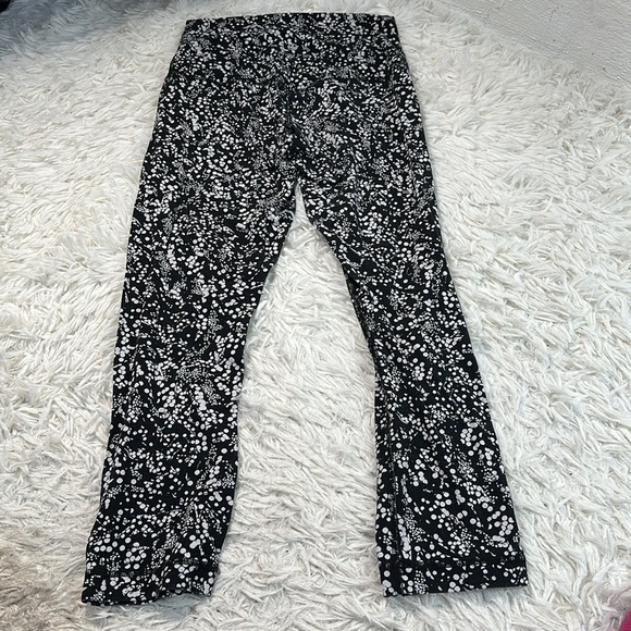 Lululemon Align Crop *21" Chirasu Black - Picture 5 of 7